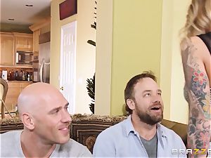 hotwife wife Payton West ravages her mans buddy