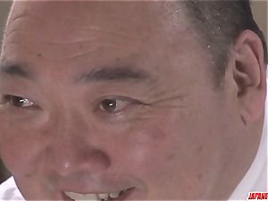 chinese porno with an old guy for Mizuki Ogawa