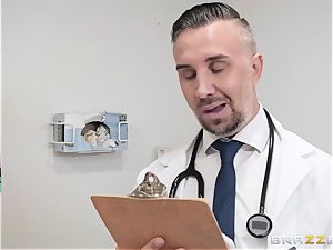 Chanel Preston takes a journey to the doctors